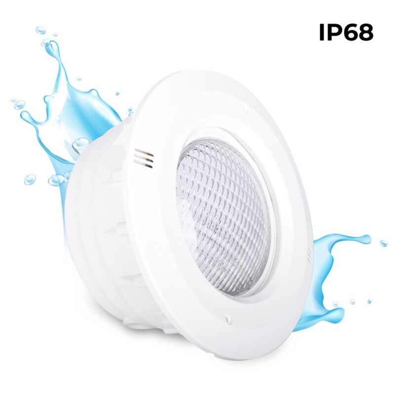 foto del prodotto cornice da incasso per lampadina par56 per piscina ip68