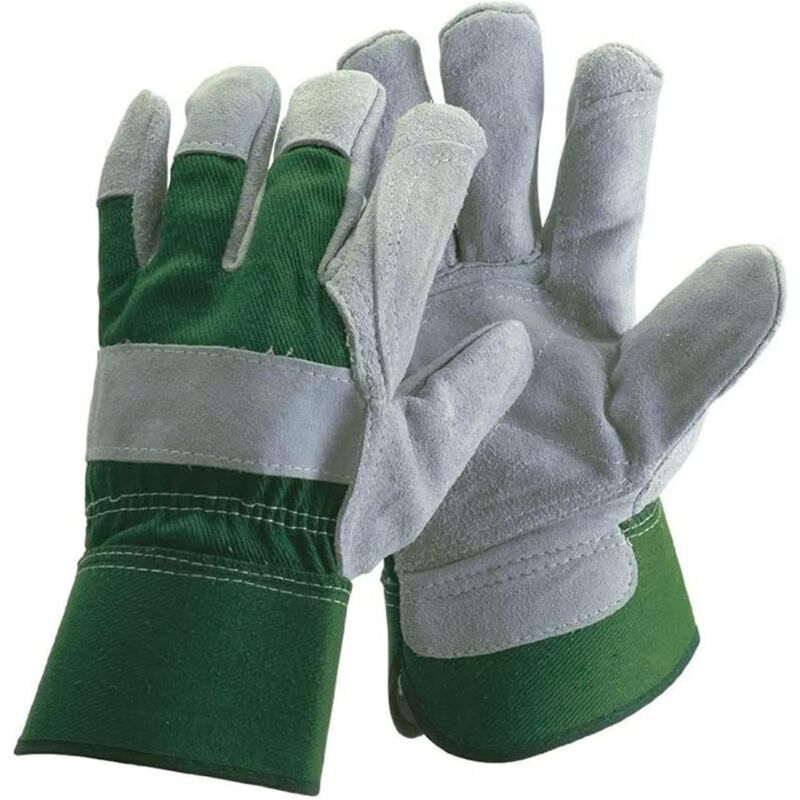 foto del prodotto guanti da lavoro da uomo guanti di sicurezza resistenti per lavoro e edilizia ideali per edilizia, giardinaggio e lavori in cantiere