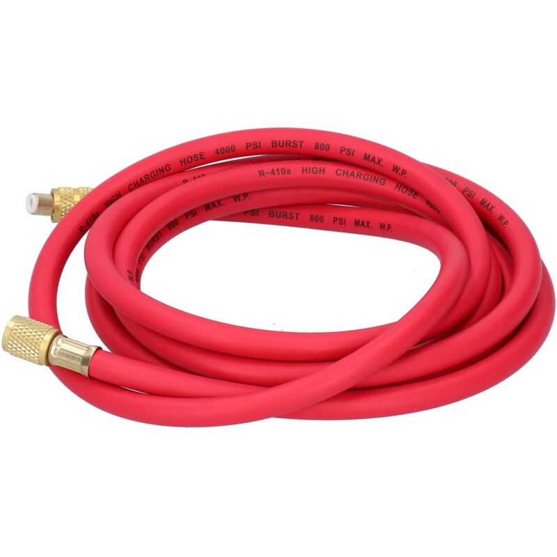 foto del prodotto ej.life tubo flessibile per refrigerante, tubo flessibile per ricarica refrigerante, tubo flessibile per aggiunta di fluoro, strumento per la