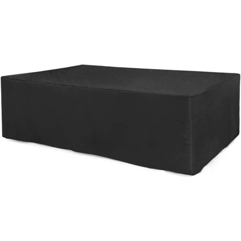 foto del prodotto sollbry copertura impermeabile per mobili da giardino per tavolo da giardino, divano, sedia, antivento, pioggia, neve, antipolvere, tessuto oxford