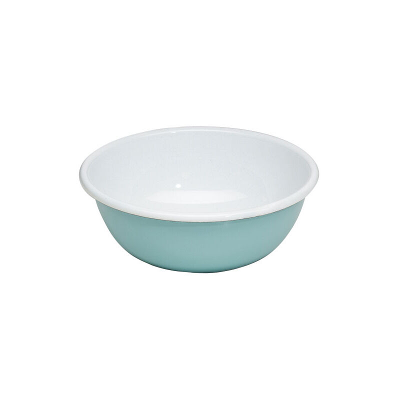 foto del prodotto riess ciotola da cucina muesli 14cm smalto natura verde chiaro