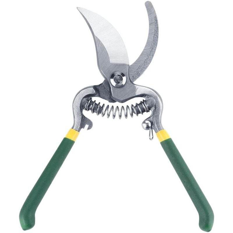 foto del prodotto sollbry forbici da giardino professionali, cesoie da potatura, manici ergonomici antiscivolo, cesoie per alberi, forbici da giardino, potatori