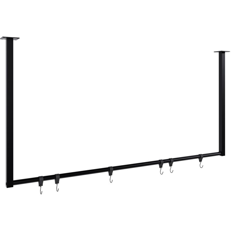 foto del prodotto appendiabiti fenton con 6 ganci per cappotti 120x60 cm