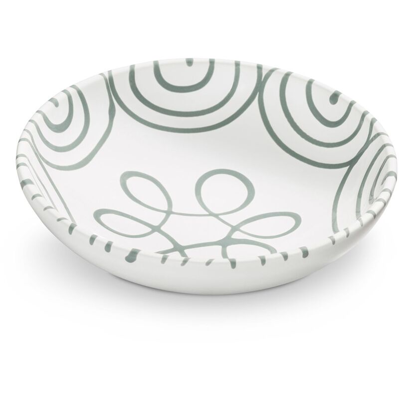 foto del prodotto ciotola in ceramica gmundner grigio fiammato 17 cm 