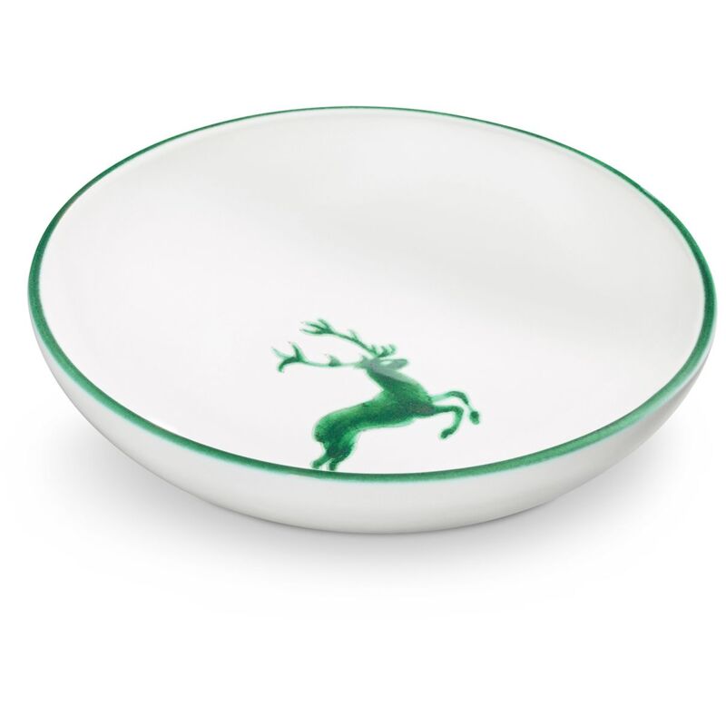 foto del prodotto ciotola ceramica gmundner cervo verde 17 cm 