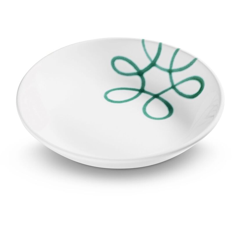 foto del prodotto gmundner ceramica pur verde fiammato tazza per piatto da minestra 20 cm 