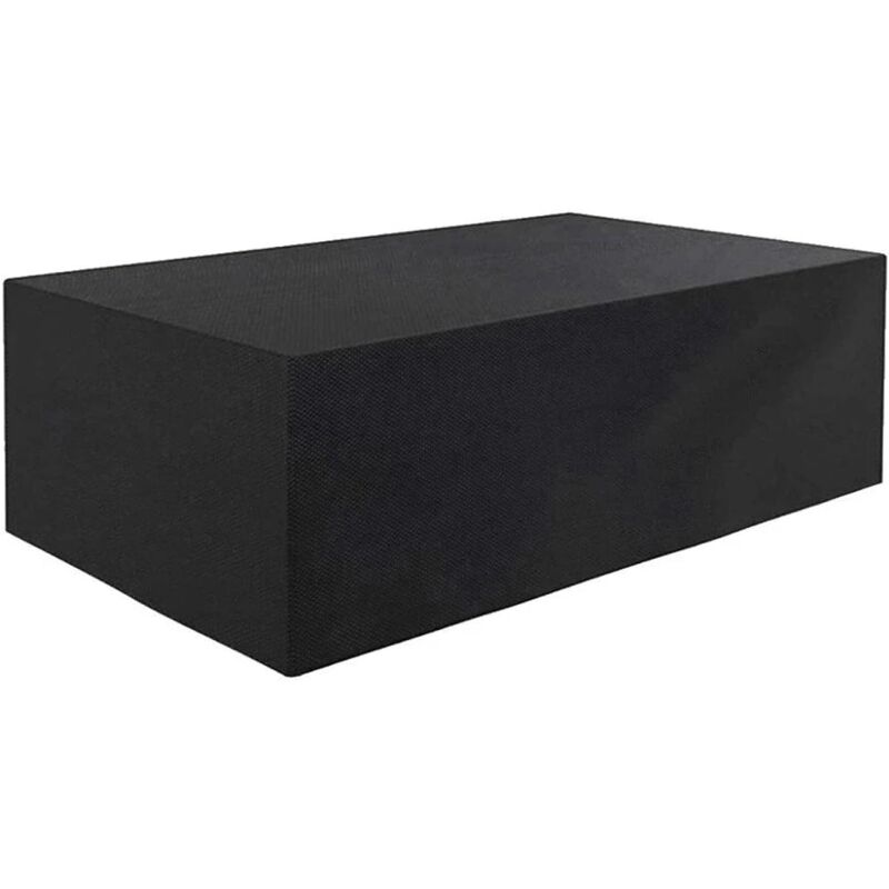 foto del prodotto sollbry telo di copertura per mobili da giardino, telo di protezione per tavolo da giardino, mobili da esterno, impermeabile, antivento, anti uv,