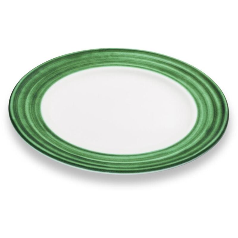 foto del prodotto gmundner ceramics variation green, piatto da dessert gourmet 18 cm 