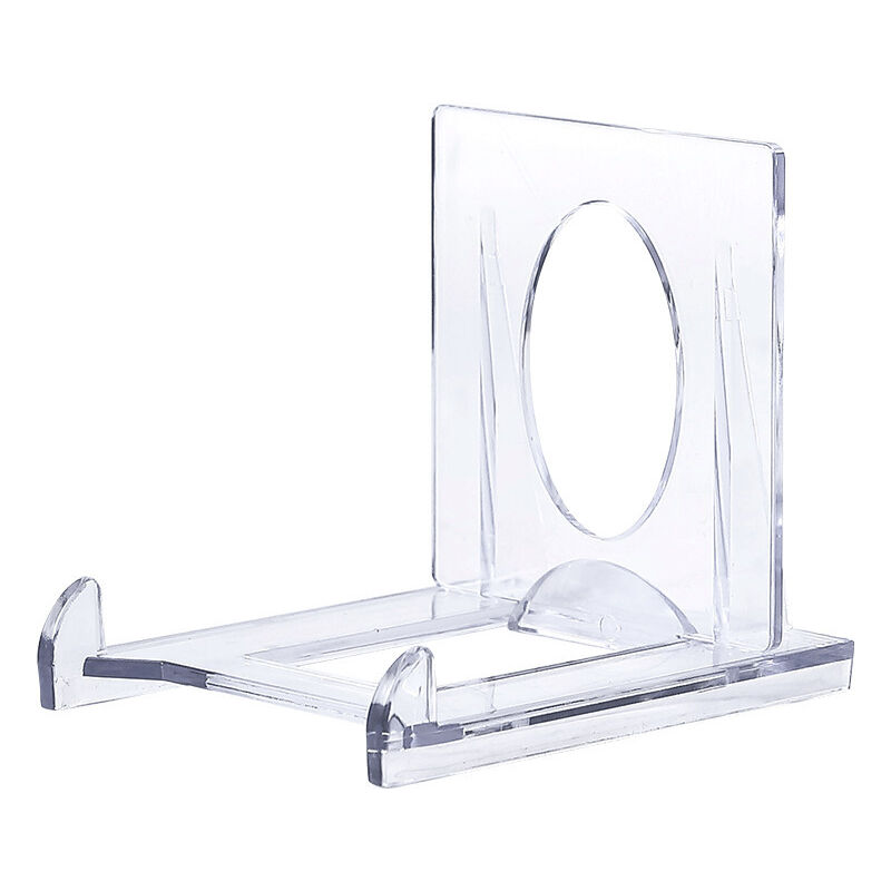 immagine 0 del prodotto sollbry 10 pezzi supporto espositivo trasparente regolabile supporto per piatti in plastica supporto espositivo trasparente per menu, pubblicit ,