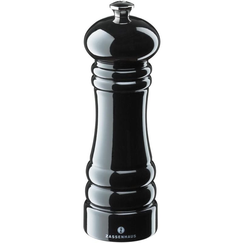 foto del prodotto macina sale zassenhaus berlin 18 cm nero lucido