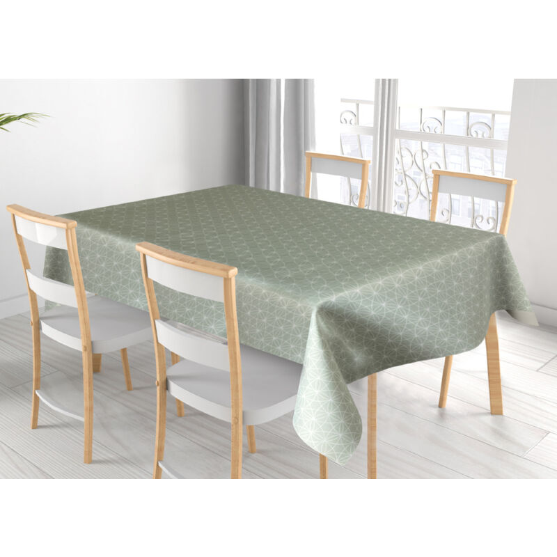 foto del prodotto mollettone tovaglia copritavolo gommato antiscivolo proteggi tavolo costellazioni, misura140x230colorecostellazioni