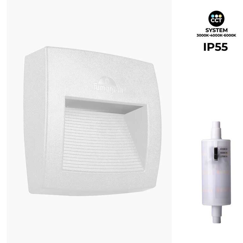 foto del prodotto fumagalli lorenza faro da superficie con lampadina r7s cct