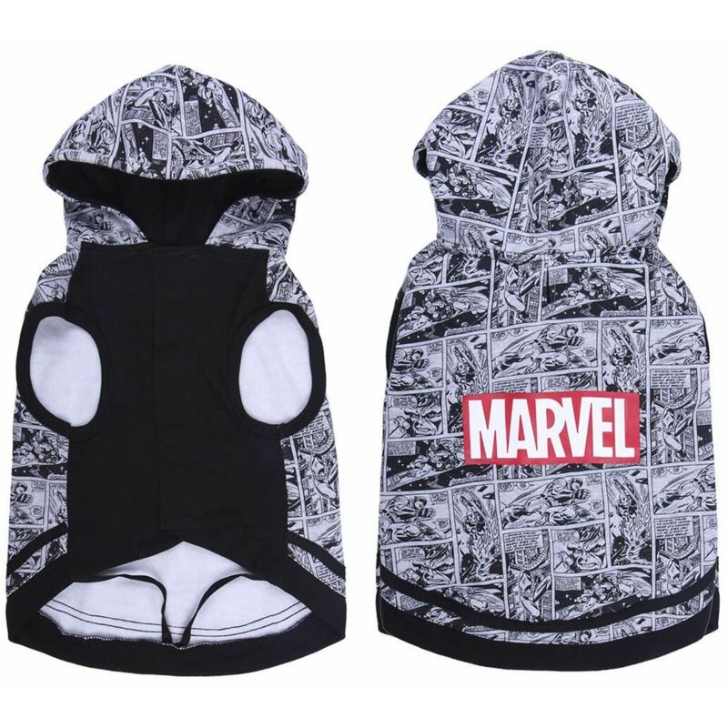 foto del prodotto cerd life s little moments cerd forfanpets, abbigliamento perro heroes marvel licenza ufficiale marvel grau