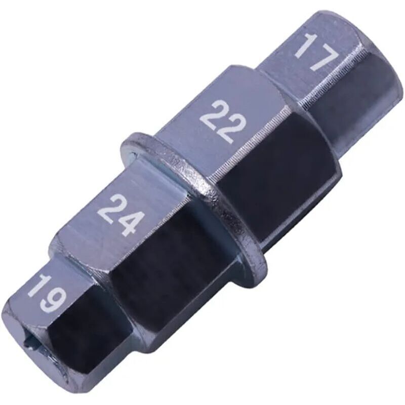 foto del prodotto perno ruota anteriore per moto, chiave per perno ruota, chiave per perno ruota per moto, bussola speciale per moto, perno esagonale, perno ruota per