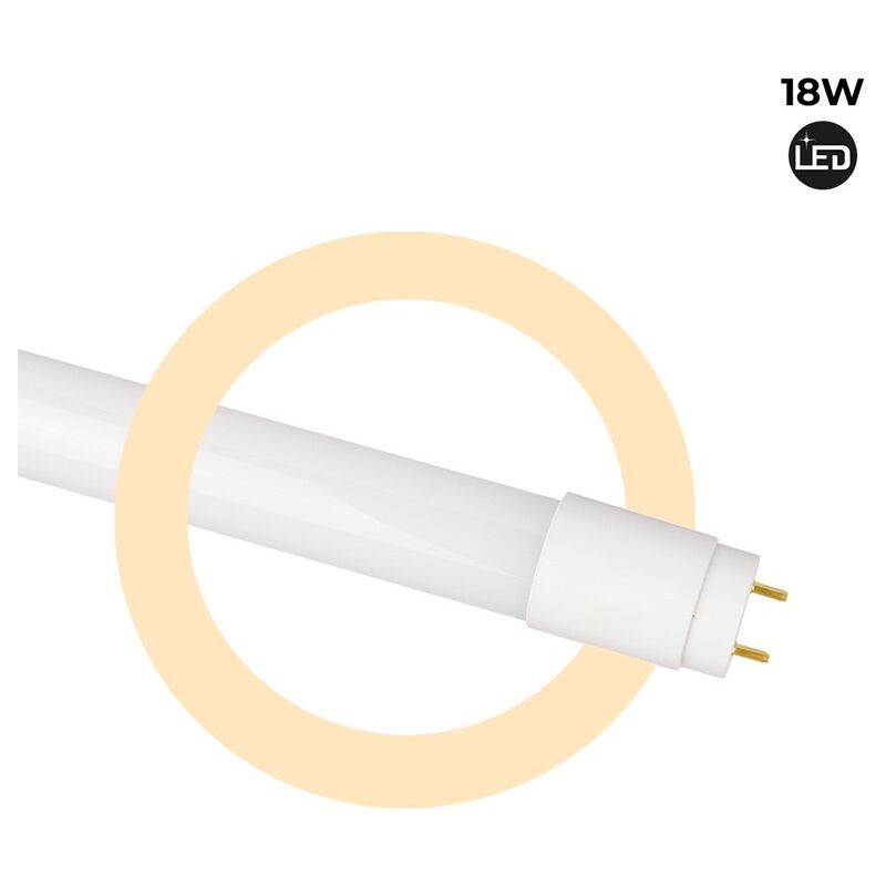 foto del prodotto tubo led t8 120cm 18w alta efficienza 140 lm w
