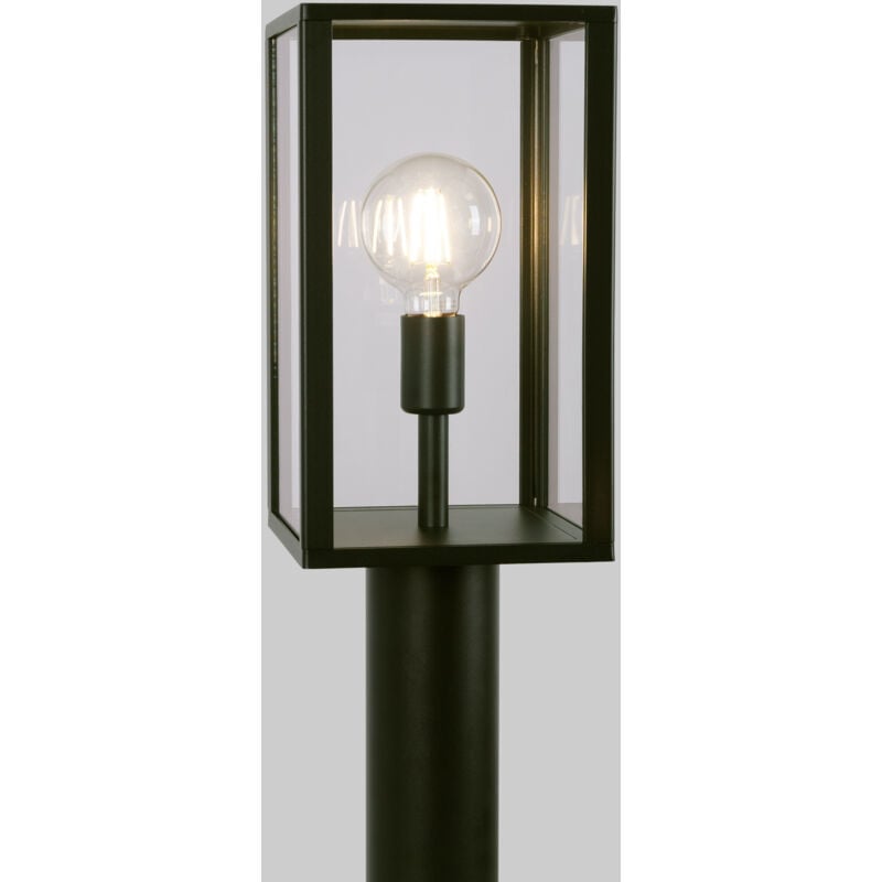 foto del prodotto lampioncino da giardino glass house 80 cm e27