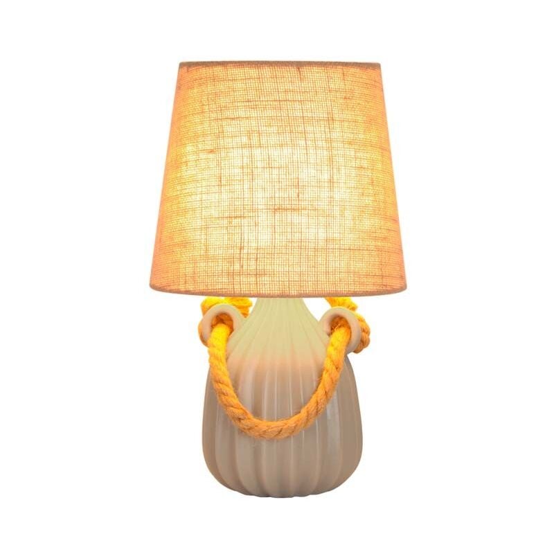 foto del prodotto lampada da tavolo in ceramica aya e27