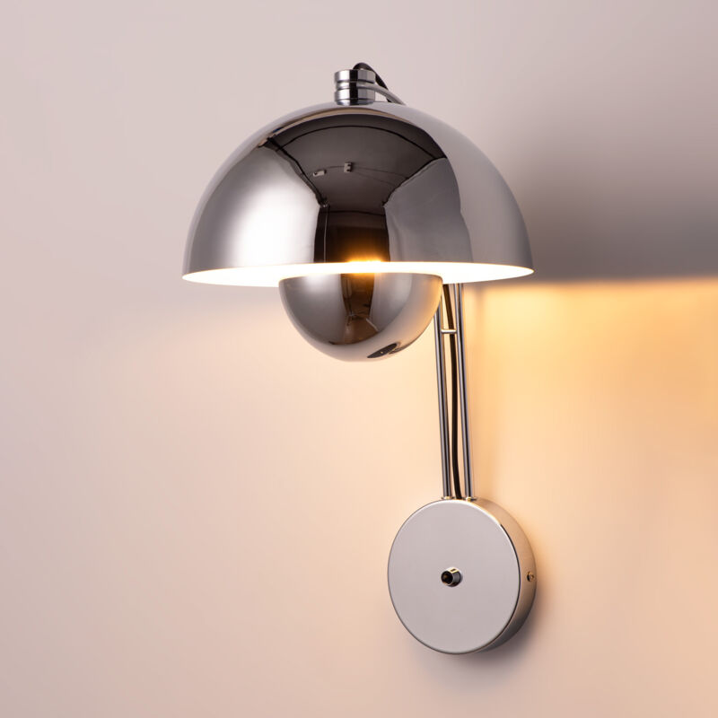 foto del prodotto applique da parete design vintage ann e27