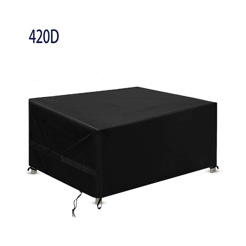 foto del prodotto lablanc copertura per mobili da giardino, impermeabile, traspirante, antivento, anti uv, copertura protettiva per mobili da giardino, telo