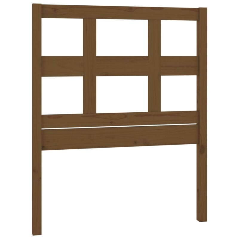 foto del prodotto testiera per letto ambra 105,5x4x100 cm legno massello di pino vidaxl