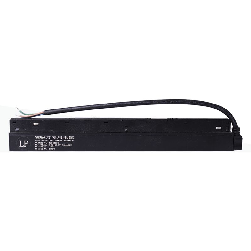 foto del prodotto alimentatore per binario magnetico 20mm 48v 200w