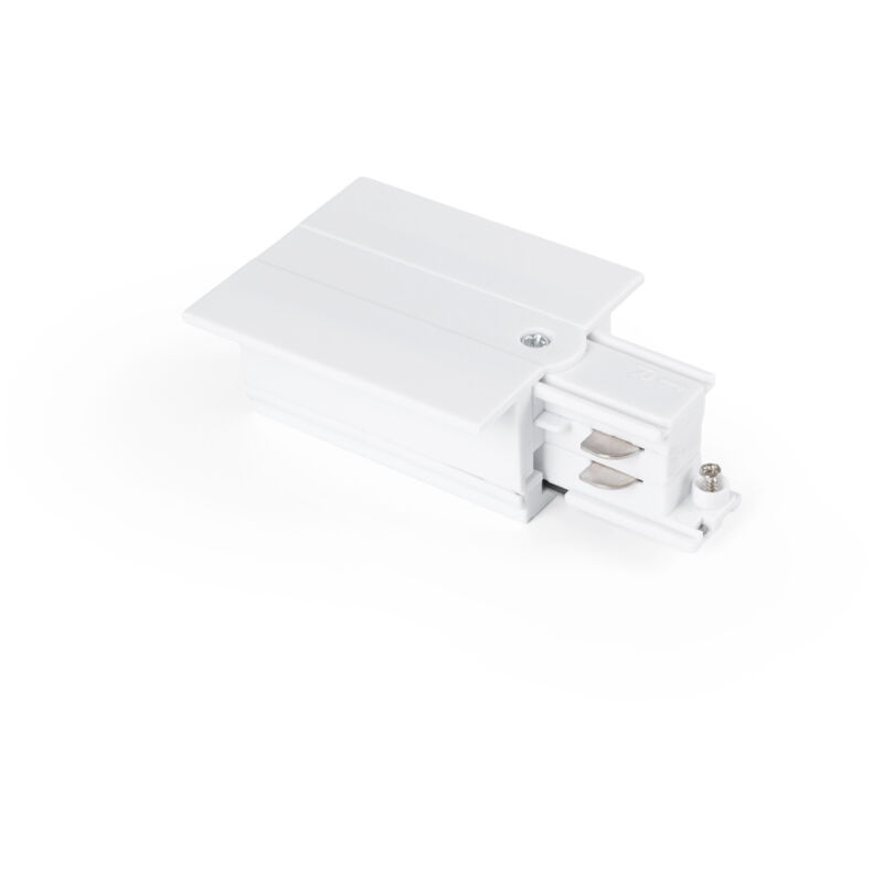 foto del prodotto connettore alimentatore per binario trifase incassato gen2