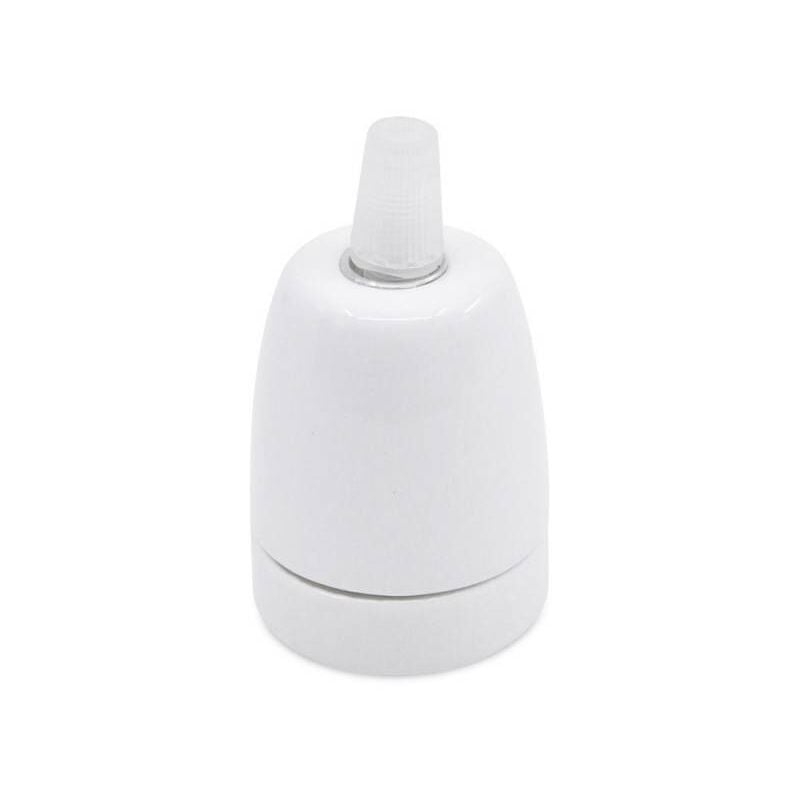 foto del prodotto presa in ceramica e27