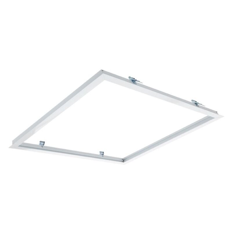 foto del prodotto lotto cornice da incasso per pannello led 60x60