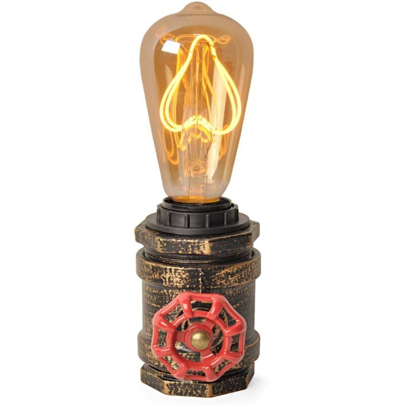 foto del prodotto lampada da tavolo luxxo tubo e27