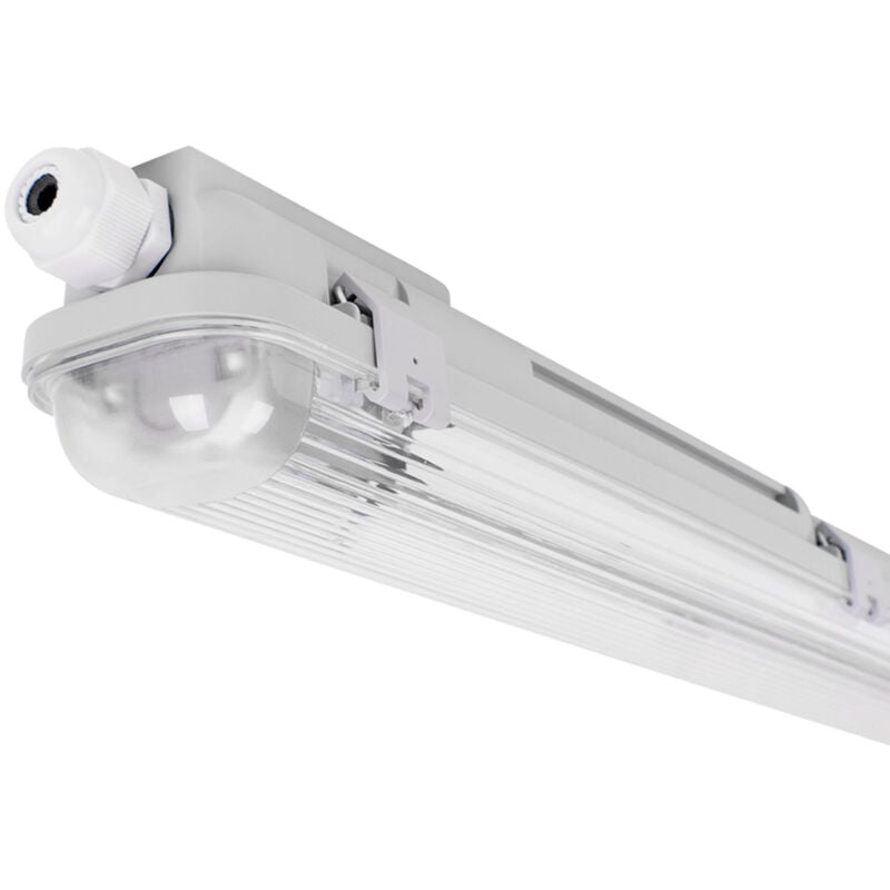 foto del prodotto plafoniera stagna per tubo led 60cm ip65