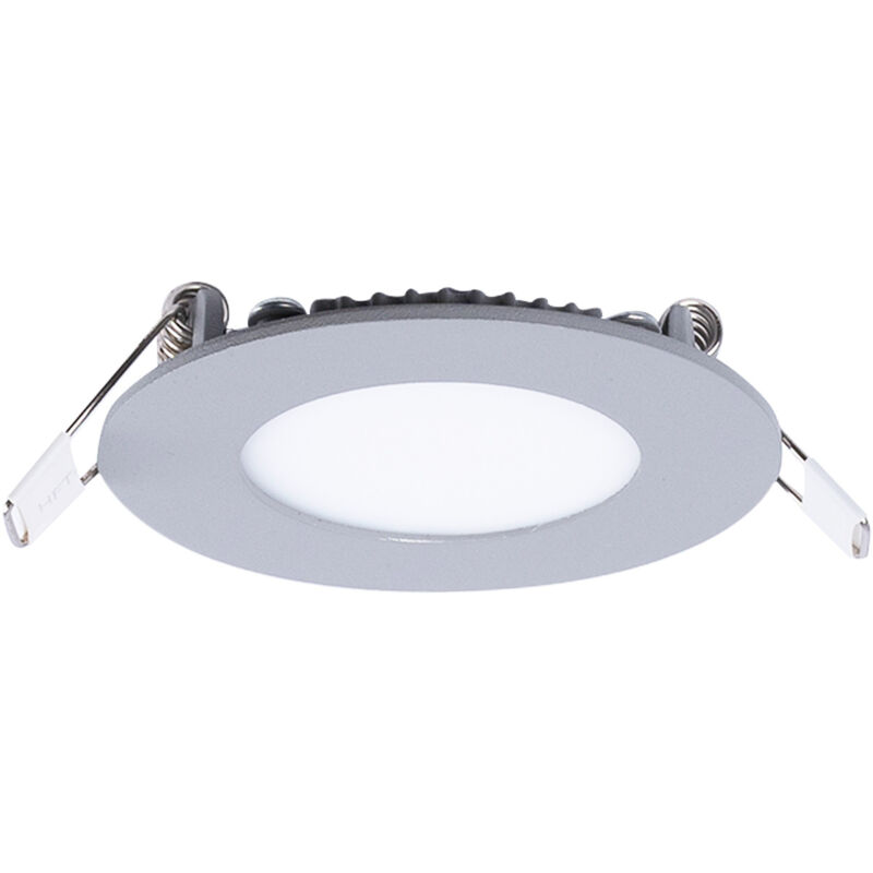 foto del prodotto downlight led slim 3w grigio taglio 70mm