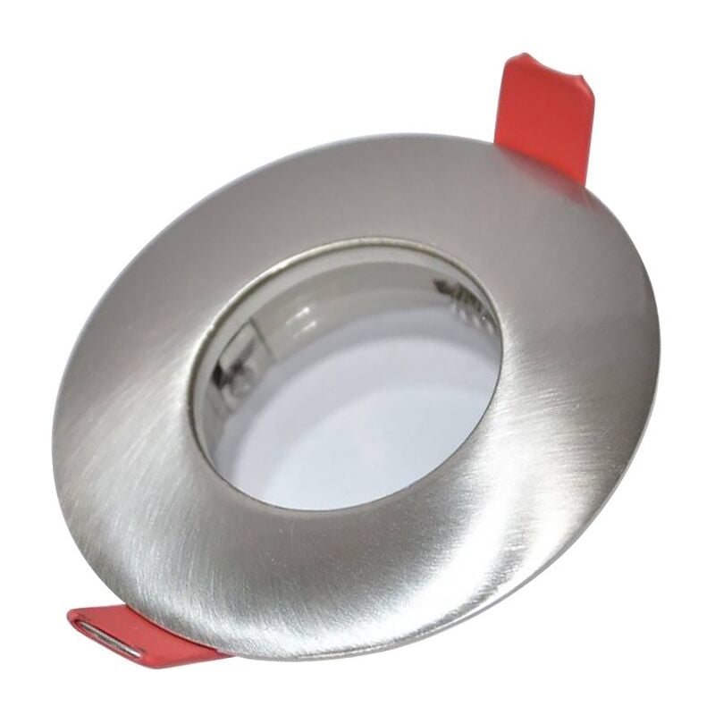 foto del prodotto anello da incasso fisso ip54 impermeabile 83mm bianco per gu10 
