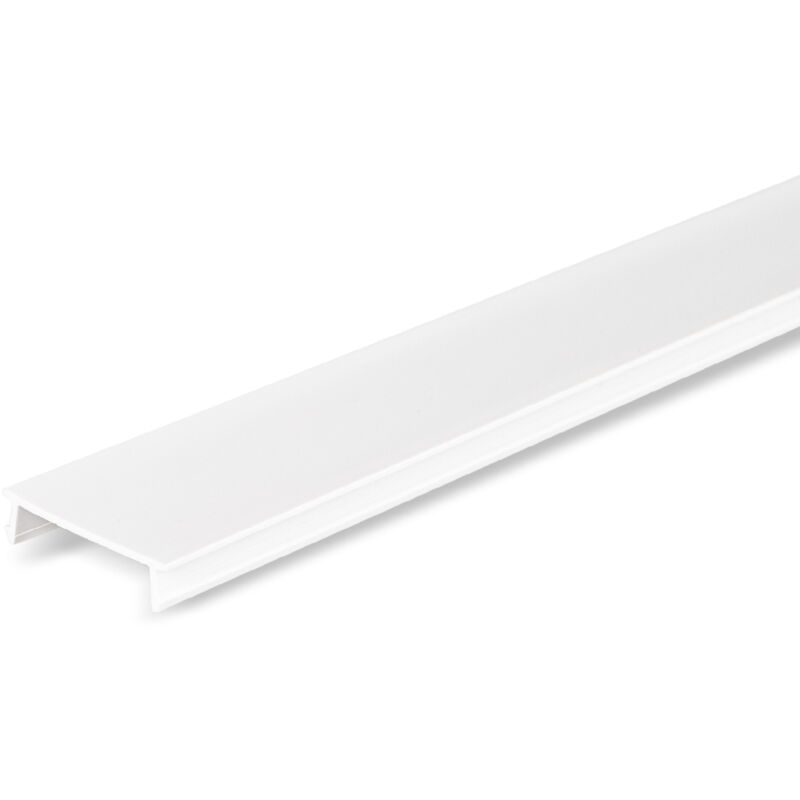 foto del prodotto coperchio decorativo per binario magnetico 1 metro bianco