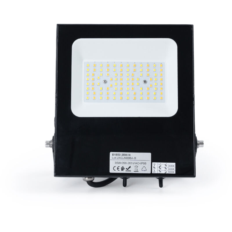 foto del prodotto faro led esterno 35w cct serie pro 110lm w ip66