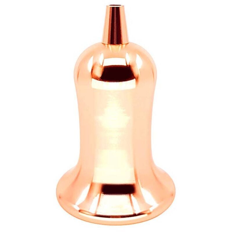 foto del prodotto presa a campana e27 in bronzo rosa serie vintage