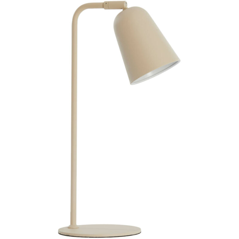 foto del prodotto light living lampada da tavolo salomo beige metallo 