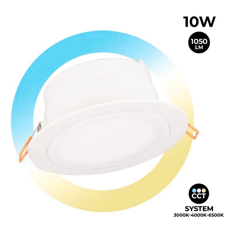 foto del prodotto faretto tondo impermeabile cct fumagalli teresa 160 10w ip55