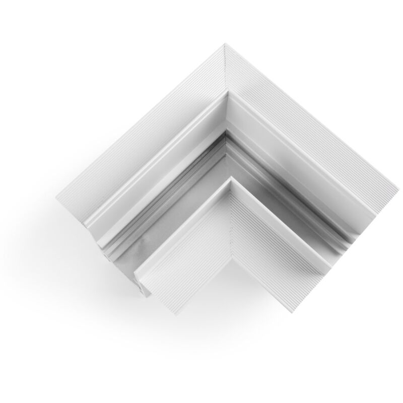 foto del prodotto giunto l per binario magnetico da incasso 20 mm orizzontale