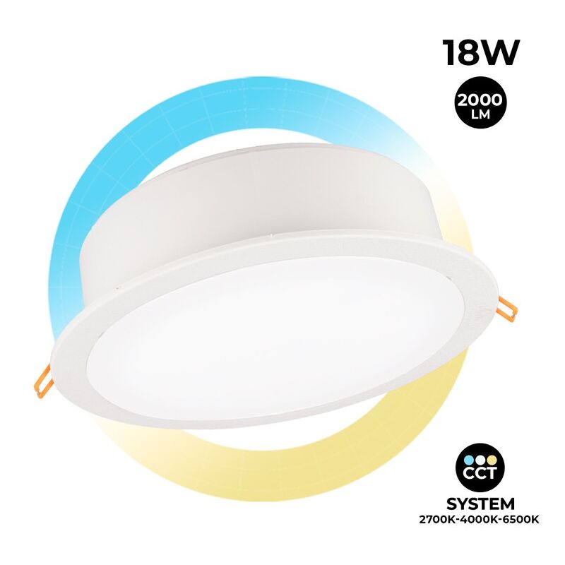 foto del prodotto faretto tondo impermeabile cct fumagalli teresa 260 18w ip55