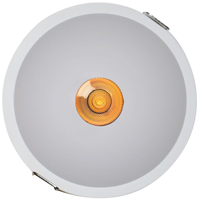 foto del prodotto faretto led da incasso 11w koppa ottica 15 taglio 100mm bianco neutro