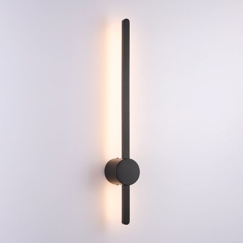 foto del prodotto applique lineare minimalista da parete markel 10w bianco