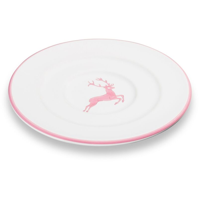 foto del prodotto gmundner ceramica rosa cervo piattino da caff gourmet 16 cm 