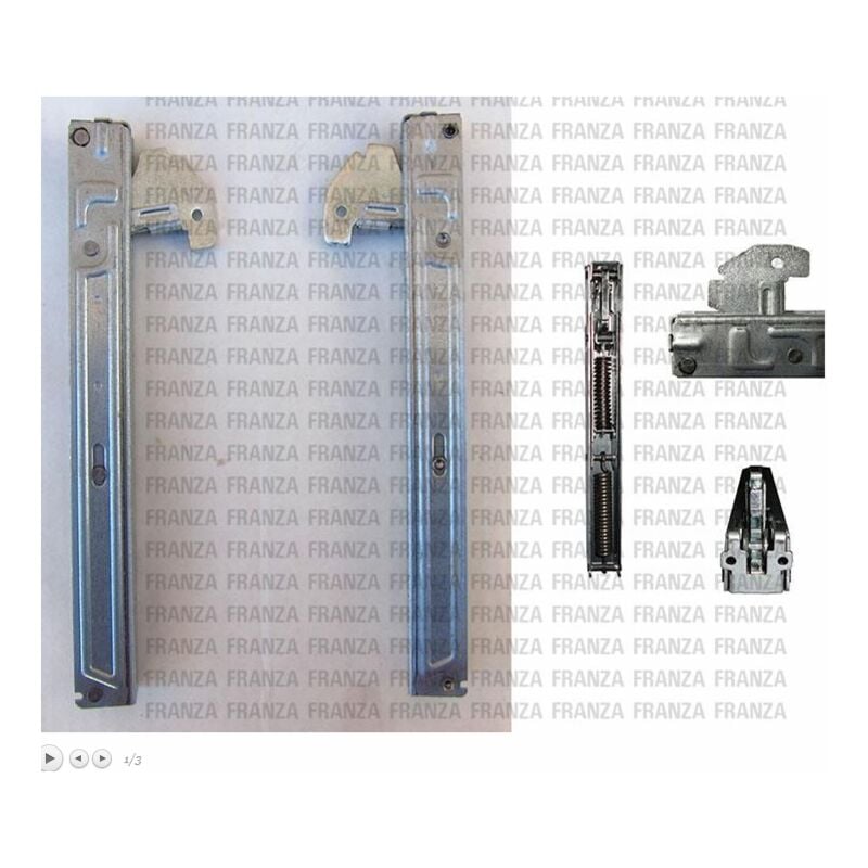 foto del prodotto kit 2pz cerniera porta molla forno sportello forno ariston electrolux rex