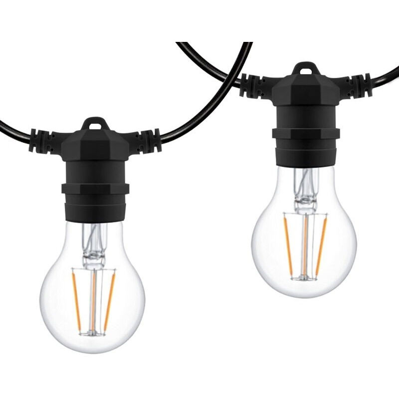 foto del prodotto catena decorativa per esterni 10 metri ip44