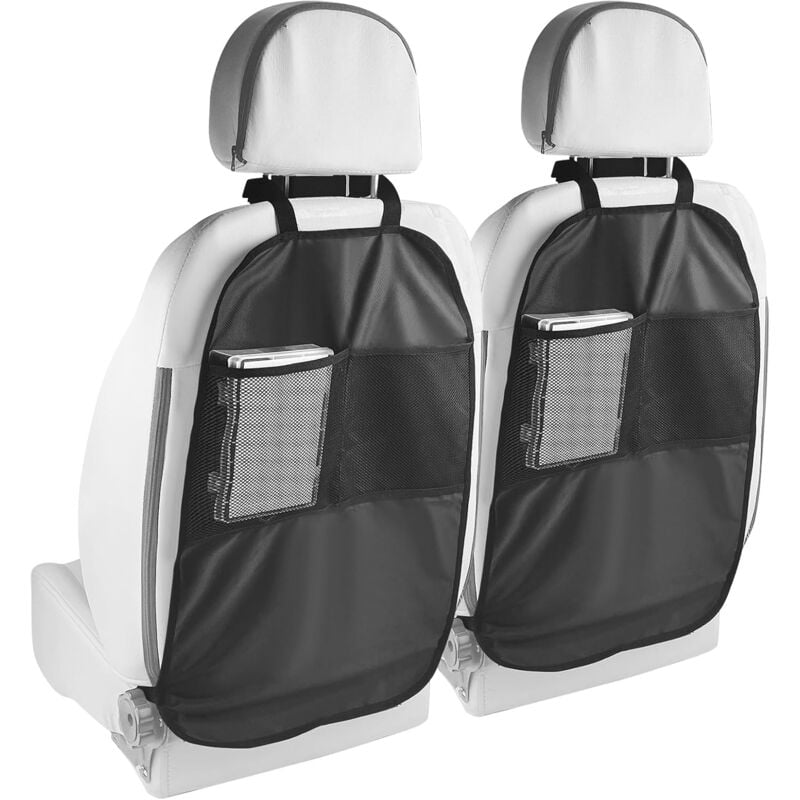foto del prodotto lablanc protezione per seggiolino auto per bambini, 2 pezzi, protezione per sedile posteriore, protezione per schienale per sedili anteriori,