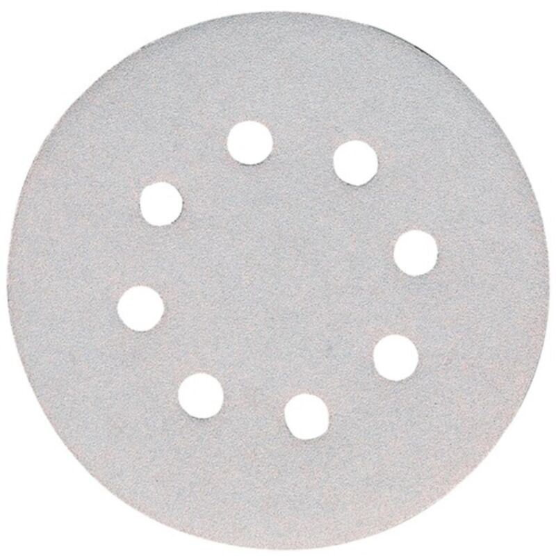 foto del prodotto carta abrasiva makita 125 mm k60 50 pz. 25 mm k60 50 pz.