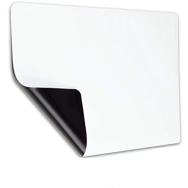 foto del prodotto lavagna magnetica per frigorifero, lavagna magnetica cancellabile a secco, lavagna magnetica per la pianificazione dei pasti, frigorifero, lista