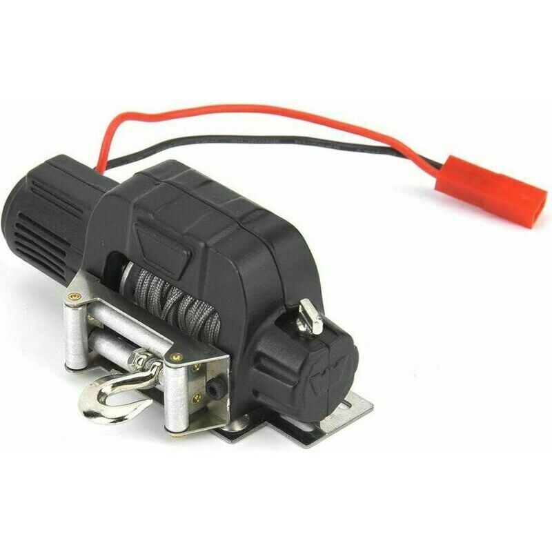 immagine 0 del prodotto verricello elettrico squisito, verricello di precisione cnc, verricello nero con testa rossa, telecomando