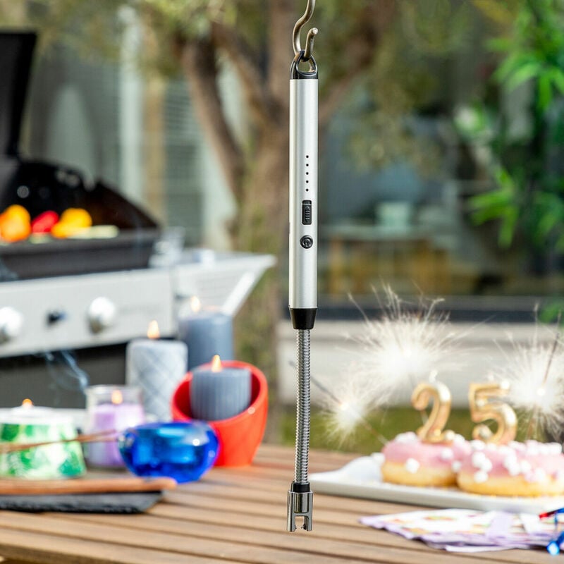 foto del prodotto accendino elettrico ricaricabile e flessibile eflecther innovagoods