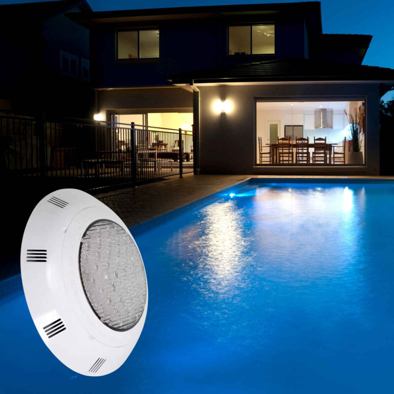 foto del prodotto faretto led per piscina 12v ac 24w tenuta stagna ip68